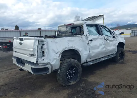 2022 Chevrolet Silverado 1500 Ltd High Country из США, поврежденный, VIN 3GCUYHEL9NG204052